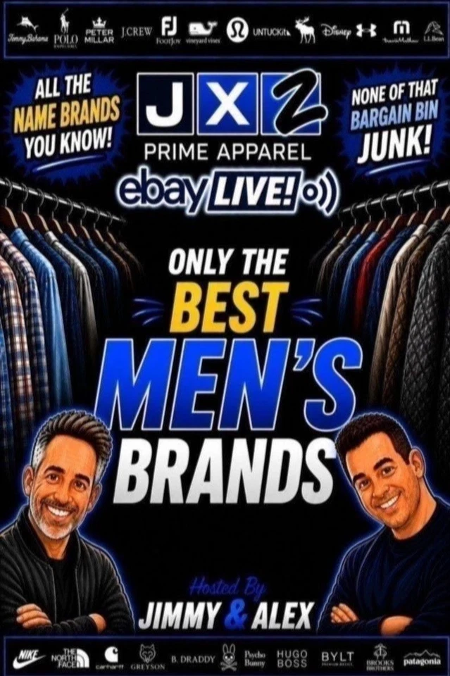 Men's Apparel! High-end fashion, vintage, casual and more!