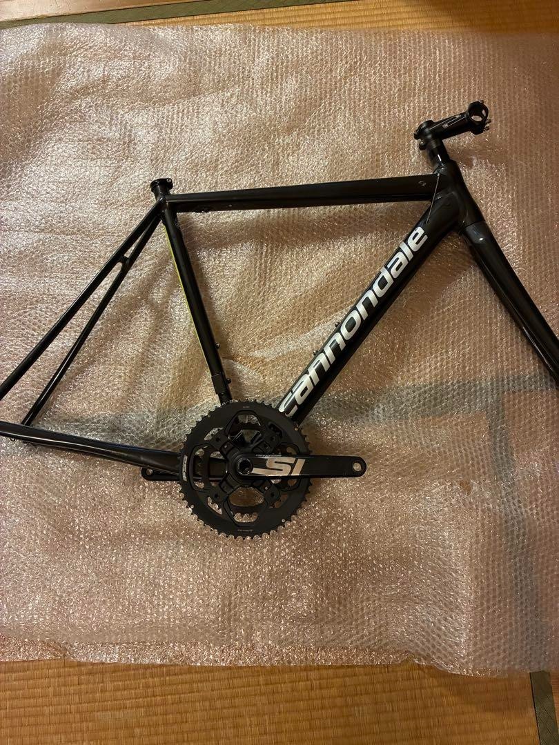 Cannondale CAAD12 Frame Set Crank TNI Seatpost 2018 Sloping Cannondale CAAD12 Frame Set Crank TNI Seatpost 2018 Sloping