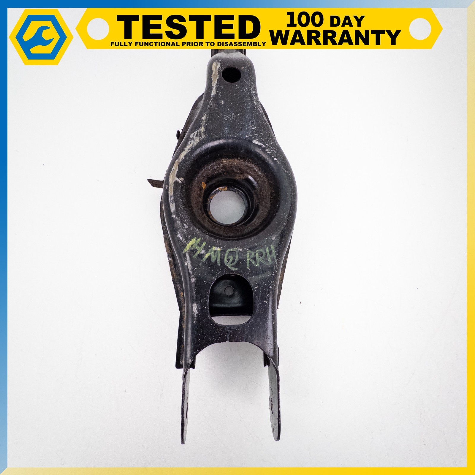 14-17 MASERATI QUATTROPORTE GHIBLI REAR RIGHT SIDE SUSPENSION CONTROL ARM SET OE