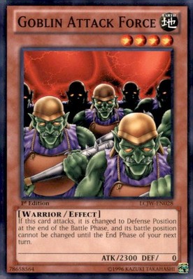 Legendary Collection 4: Joey's World #LCJW-EN028 Goblin Attack Force