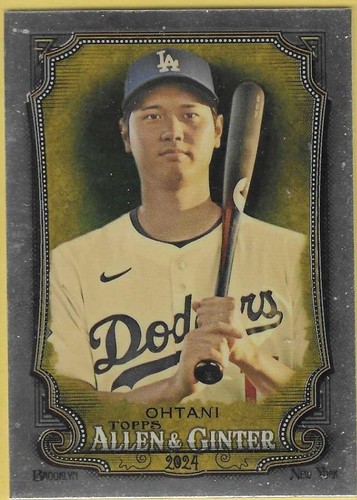 2024 Allen & Ginter Chrome Shohei Ohtani Dodgers