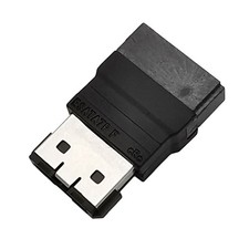 SerialATA to eSATA Adapter 7P Female to SerialATA Male Adapter Hard Disk