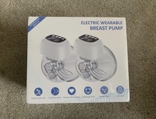 Double Wearable Breast Pump Electric Hands-Free Breast Pump Leak-Proof 9 Levels