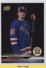 2024 Upper Deck Extended Series Speckled Rainbow Foil Brennan Othmann READ c6j