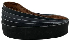 2X28 Sanding Belt Assortment 10 Pack Silicon Carbide Grain