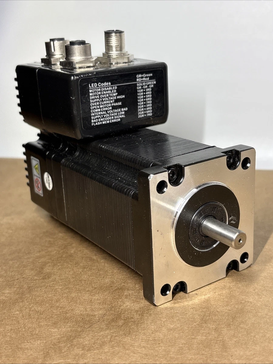 Applied Motion SWM24Q-3EE Integrated Servo Motor 12-70VDC photo 8