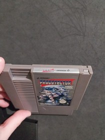 Probotector Nintendo Nes Pal A Mattel Eng Verwendet Nur Kassette