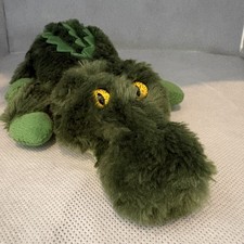 Aurora Mini Green Alligator Plush Animal Crocodile