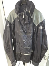 The North Face Steep Tech Jacket Mens 3XL Black Ski Snowboard Winter RARE XXXL