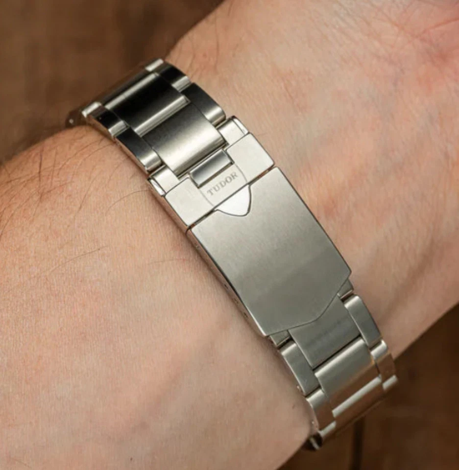 Pulsera 22mm Acero Inoxidable 904L Para Tudor Heritage Black Bay 79230 79730 Foto 2 de 4