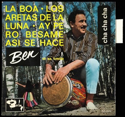 BEN ET SA TUMBA - Cha Cha Cha - EP 45 Tours Barclay 72 455
