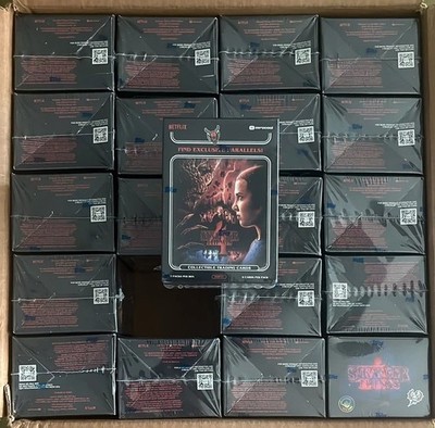Topps Stranger Things 4 ZeroCool Trading Cards Blaster Box Factory Sealed