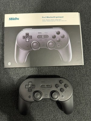 8BitDo Pro 2 Wireless Controller - BlackEdition