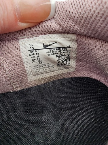 Nike Joyride Dual Run Sneakers da corsa da donna taglia 11 CD4363 500 Plum Chalk - Foto 11 di 11