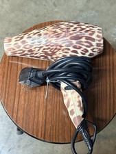 Babyliss PRO NANO Titanium Portofino Hair Blow Dryer 2000W Italy Leopard Print