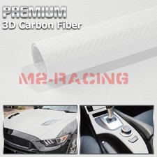 3d Carbon Fiber Matte Vinyl Vehicle Wrap Sticker Bubble Free Air Release Sheet