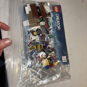 LEGO CREATOR: Winter Holiday Train (10254)  100% complete. 