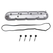 Aluminum Valve Cover Left for Silverado 1500 1999-2008 with Gasket Part 12570427