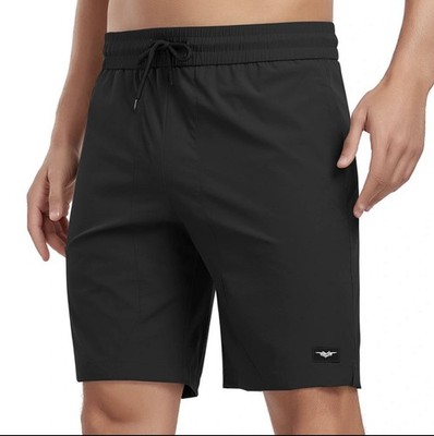 Men s Seaskin Black Board Shorts Size 2XL NWOT Never Been Born Quick Dry
