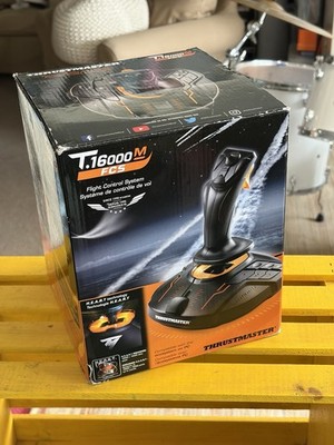 Thrustmaster T16000M Flight Stick Control System - Black