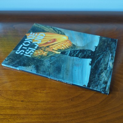 Stone Island by Ian Edginton (Paperback, 2008) - signed