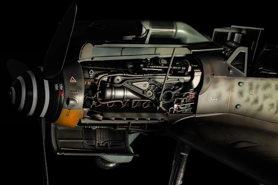 Airfix A17003 Messerschmitt Bf109G-5/G-6 in 1:24 VORBESTELLUNG ! Neuheit 2025 !! - Bild 2 von 4