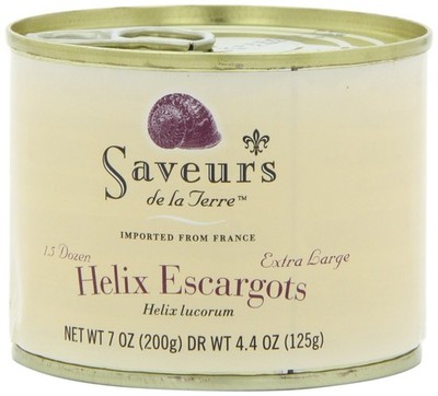 Helix Escargots | 7oz - 3 Pack | By Saveurs de la Terre | Imported from Franc...