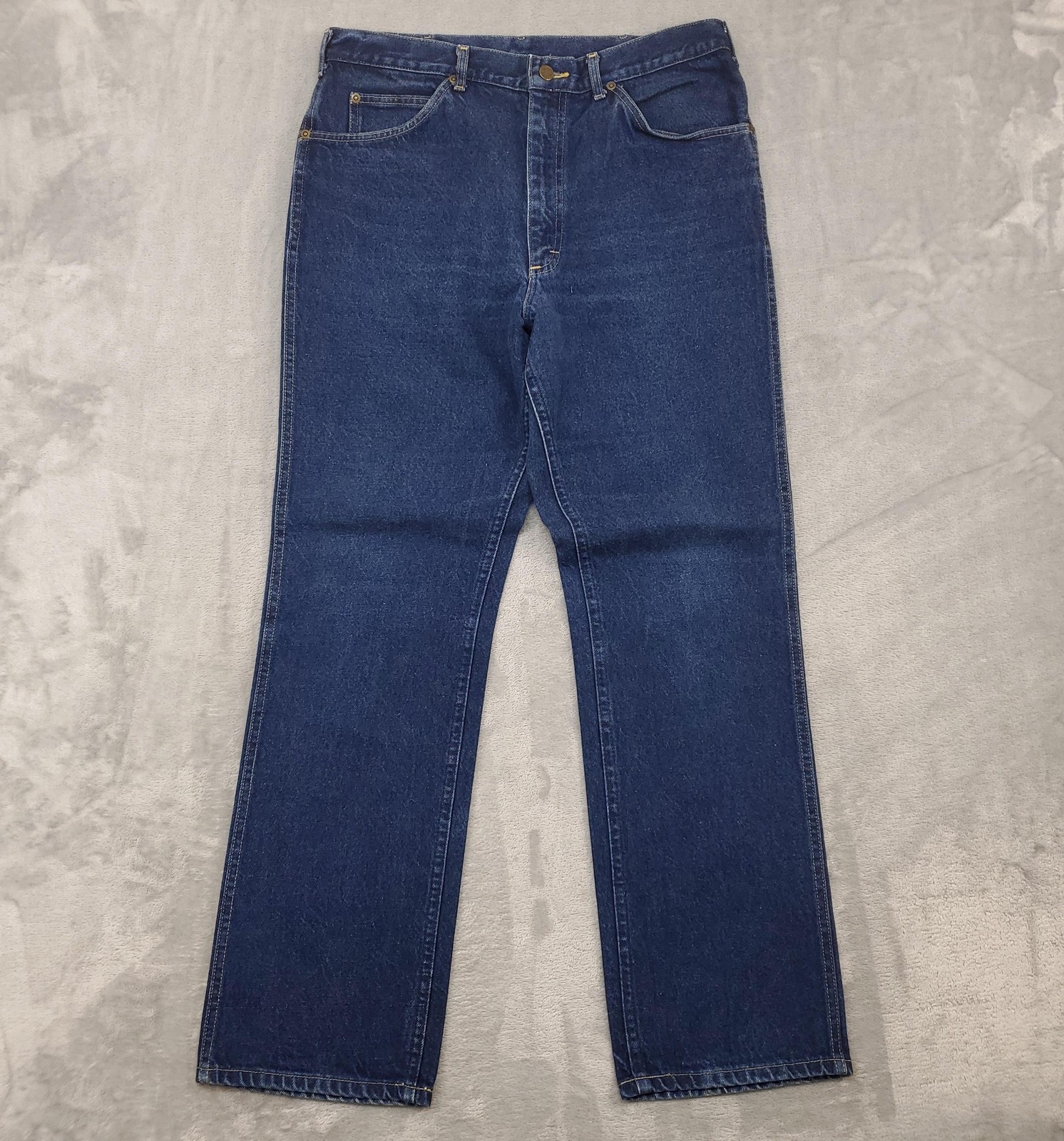 S 36x32 (fit 34x31) Blue Riders Straight Leg Usa Talon 70s