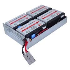 APC RBC157 Battery Cartridge With New Batteries - HotSwap Ready