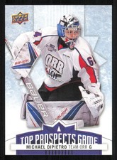 2017-18 Upper Deck CHL Top Prospects Game #TP6 Michael DiPietro