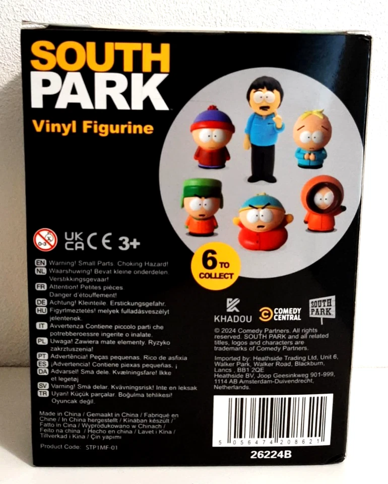 SOUTH PARK- KYLE BROFLOVSKI 3" Vinyl Figurine (BRAND NEW) - Image 3 of 3