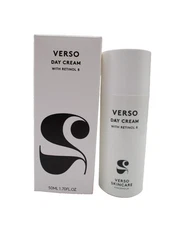 Verso Day Cream with Retinol 8 ~ 50 ml / 1.70 oz / BNIB