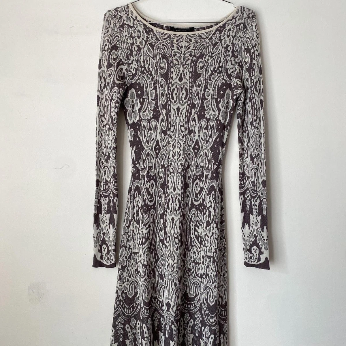 bcbg andi lace dress black BCBGMAXAZRIA Black Lace-Trim Midi Dress  Runway Catalog