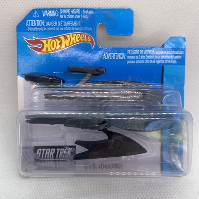 Hot Wheels Star Trek USS Vengeance 2014 Neu HW City 75/250 Short Card
