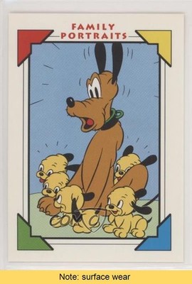 1991 Impel Disney Family Portraits Pluto's Quin-Puplets (1937) #117 READ 7d2