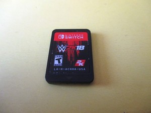 Nintendo Switch WWE 2k18 | eBay