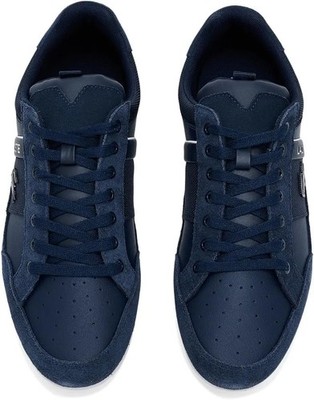 Lacoste Chaymon Suede Sneakers Men display picture 1