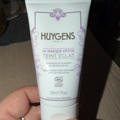 Huygens ''Teint Eclat'' Brightening  Purifying Maske   Detox Tonerde  50 ml   Neu!