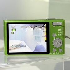 SONY Cyber-shot DSC-W730 green 16.1 MP Digital Camera 8x Zoom With SD Card