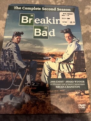 Breaking Bad: the Complete Second 2 Season (DVD, 2009) New Sealed Deleted Scenes