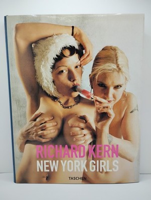 New York Girls Richard Kern Hardcover Taschen Sonic Youth Lung Leg Lydia Lunch