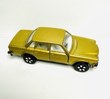 1980s Volvo 164e Vintage Playart 164 Diecast Hong Kong Charmers Gold Lime Color