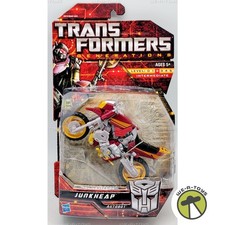 Transformers Generations Junkheap Autobot Deluxe Class Action Figure Hasbro
