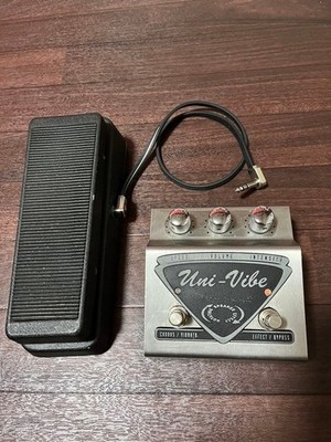 【ＧＷ特価】Jim Dunlop UV-1 Uni-Vibe ＋ コントローラー Jim Dunlop UV1 Uni-Vibe Guitar Effects Pedal Controller with Cable