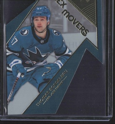2023-24 SkyBox E-X 2000 #IM-19 Thomas Bordeleau Index Movers