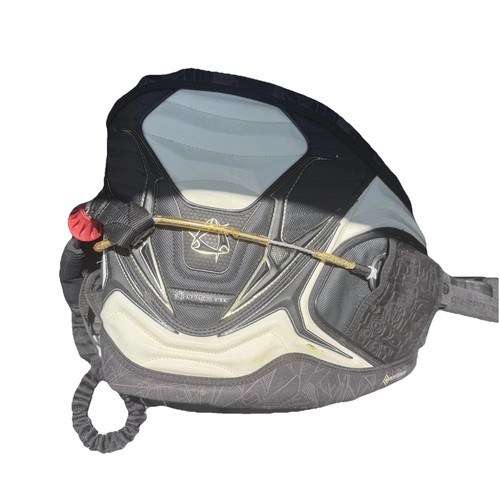 Mystic Warrior Kiteboarding Harness L Clickerbar Spreader Bar Belt