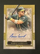 Ramon Laureano 2020 Topps Five Star Auto Athletics 