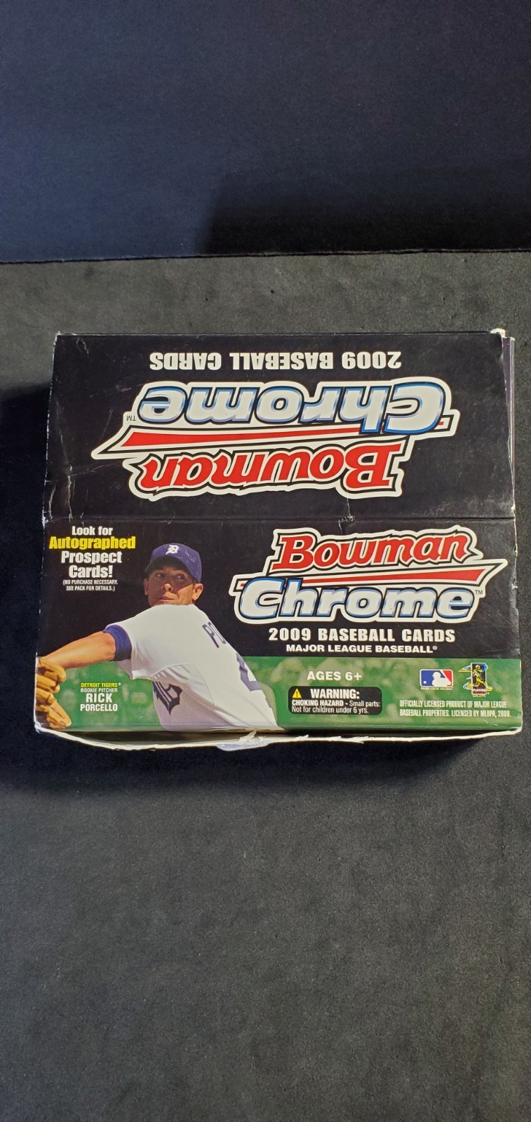 Retail Box Baseball Cards 2009 Bowman trading card — raw and PSA graded price guide
