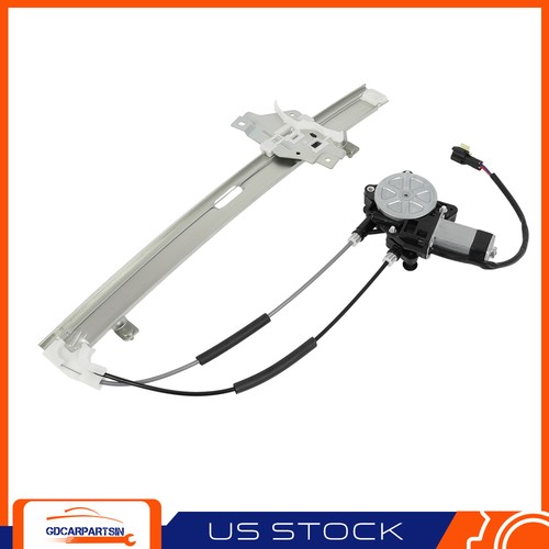 For 2000-04 Kia For Spectra Sephia Front Left Power Window Regulator w/Motor - Picture 9 of 11