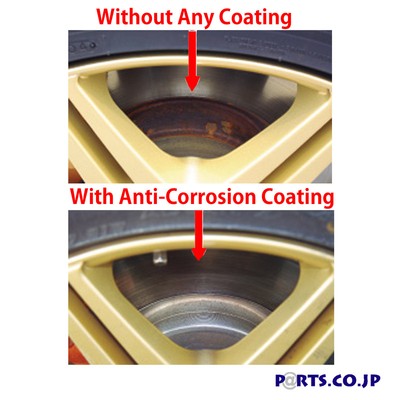 Dixcel Front Disc Rotors L & R Set PD Type For Toyota ZZV50 Vista